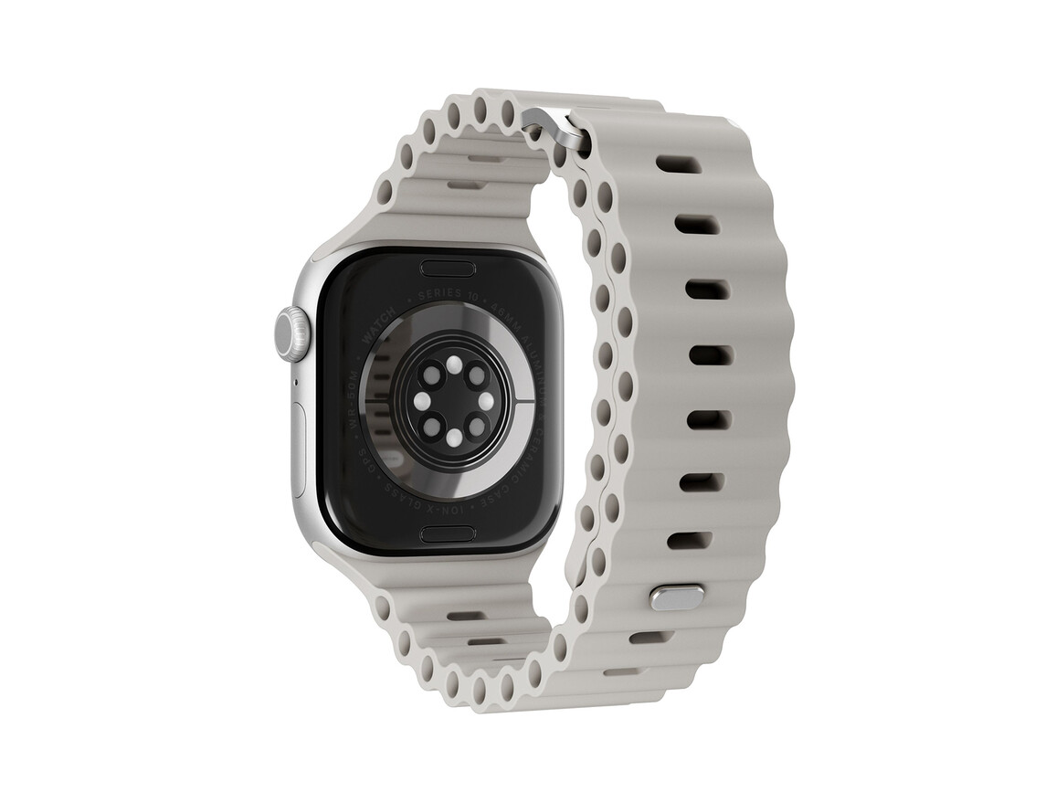 Vonmählen Wave-Armband 2 für Apple Watch (38 / 40 / 41 mm), beige