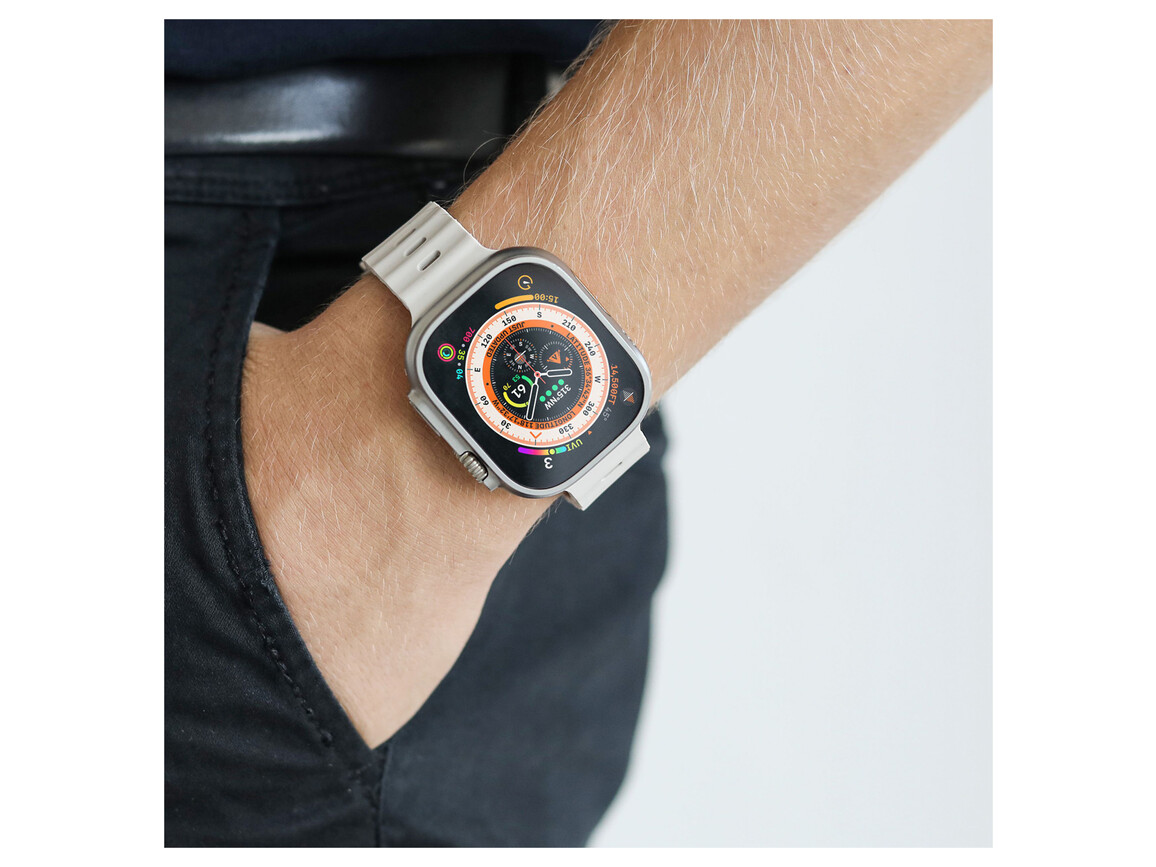 Vonmählen Wave-Armband 2 für Apple Watch (38 / 40 / 41 mm), beige