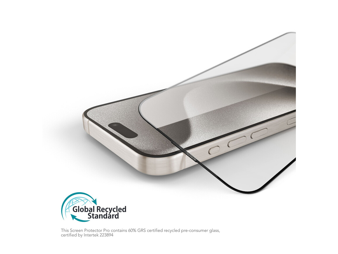 Vonmählen Displayschutzfolie Screen Protector Pro für iPhone 16 Plus