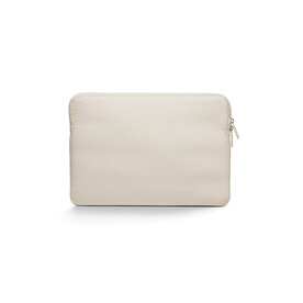 Trunk Neopren Sleeve für MacBook Air 15&amp;quot;, beige &amp;gt;