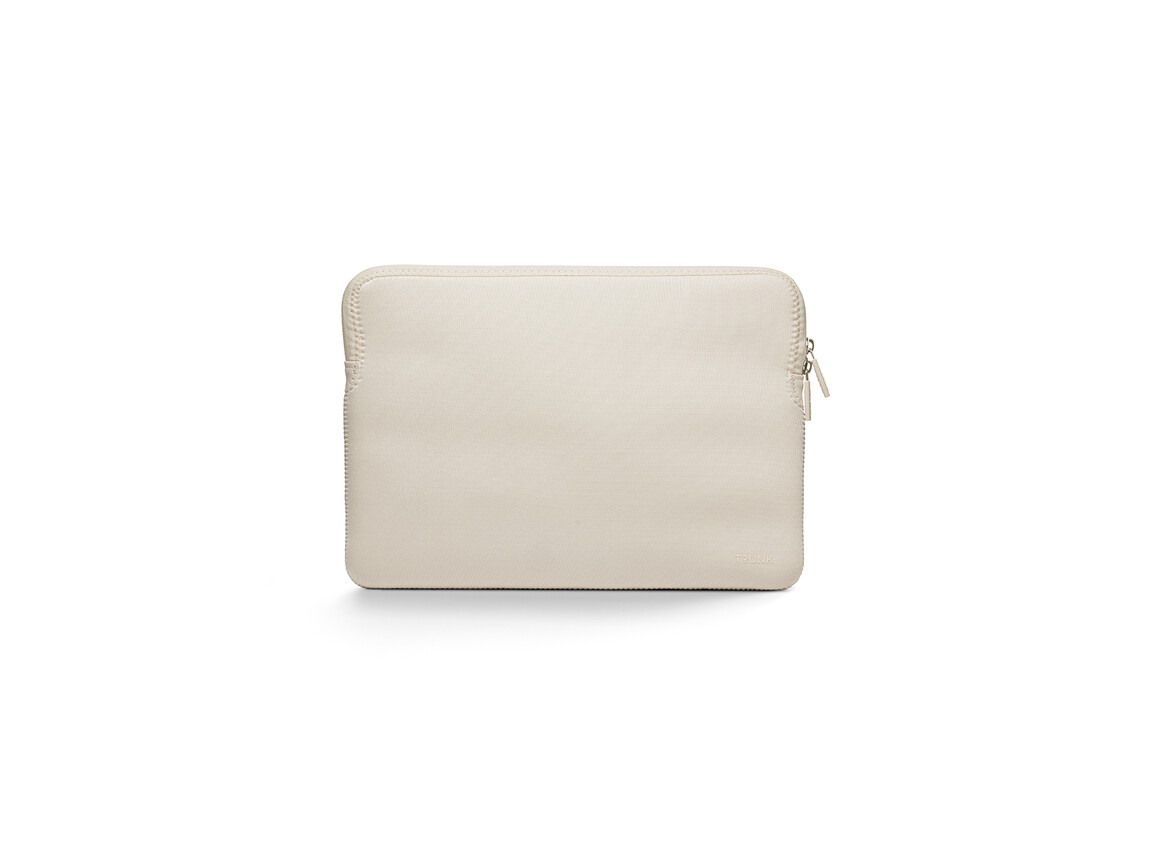 Trunk Neopren Sleeve für MacBook Air 15&quot;, beige