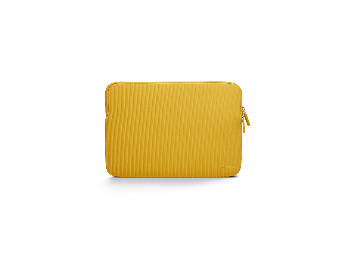 Trunk Textile Neopren Sleeve gerippt für MacBook Pro 14&quot;, gelb
