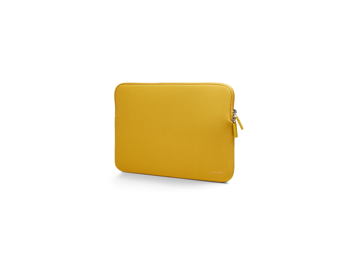 Trunk Textile Neopren Sleeve gerippt für MacBook Pro 14", gelb