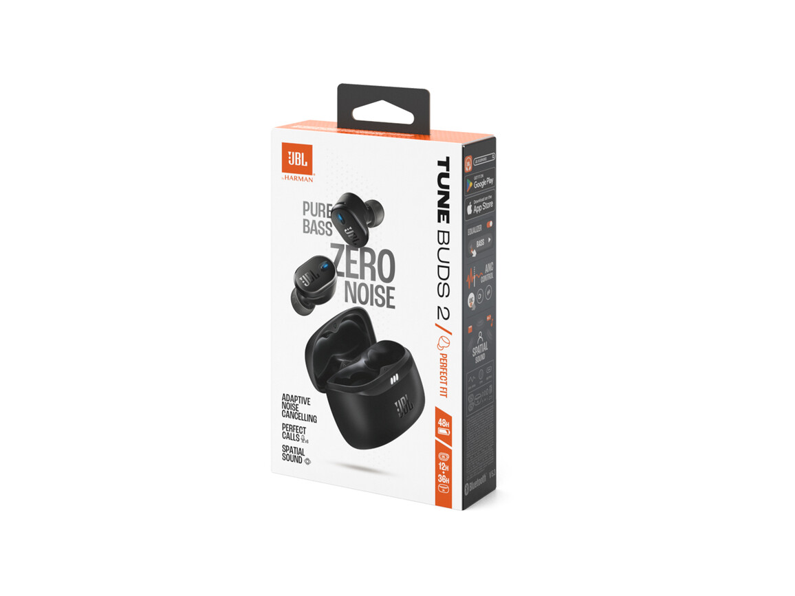 JBL Tune Buds 2, schwarz JBL Tune Buds 2, schwarz