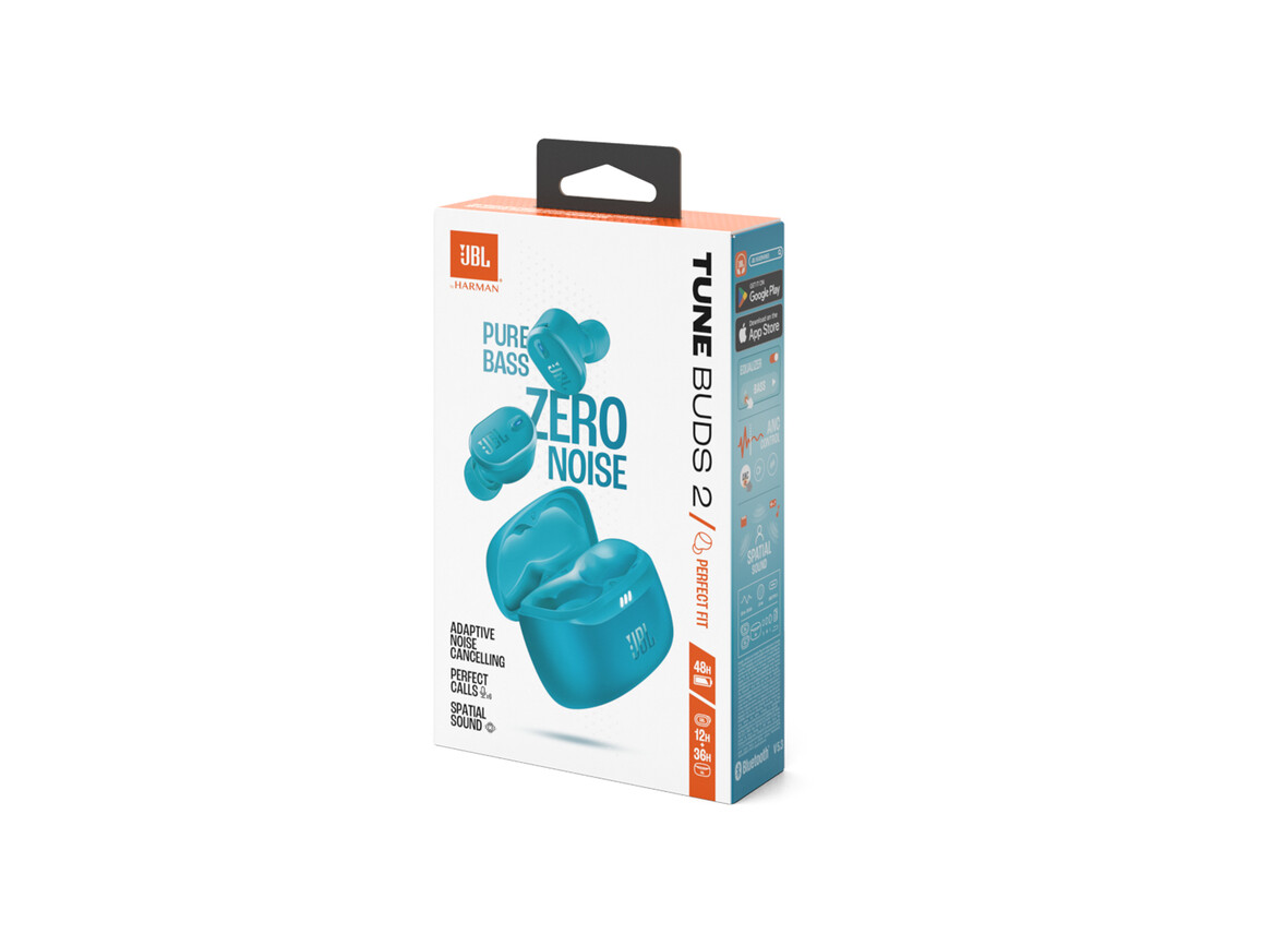 JBL Tune Buds 2, türkis