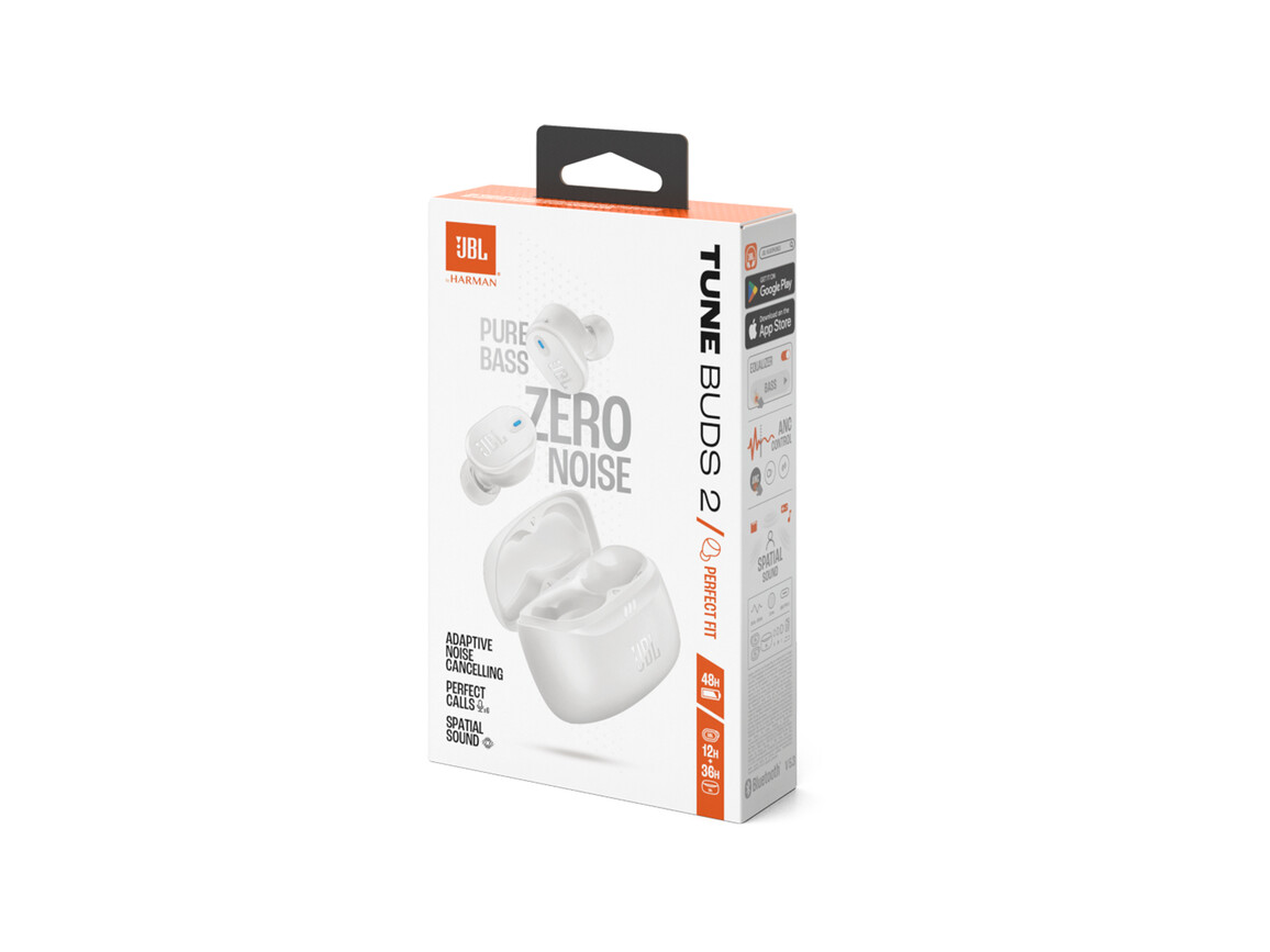 JBL Tune Buds 2, weiß
