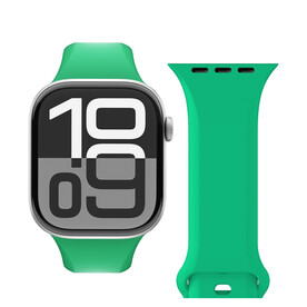 Vonmählen Classic 2 Silikonarmband für Apple Watch (38 / 40 / 41 mm), grün Vonmählen Classic 2 Silikonarmband für Apple Watch (38 / 40 / 41 mm), grün