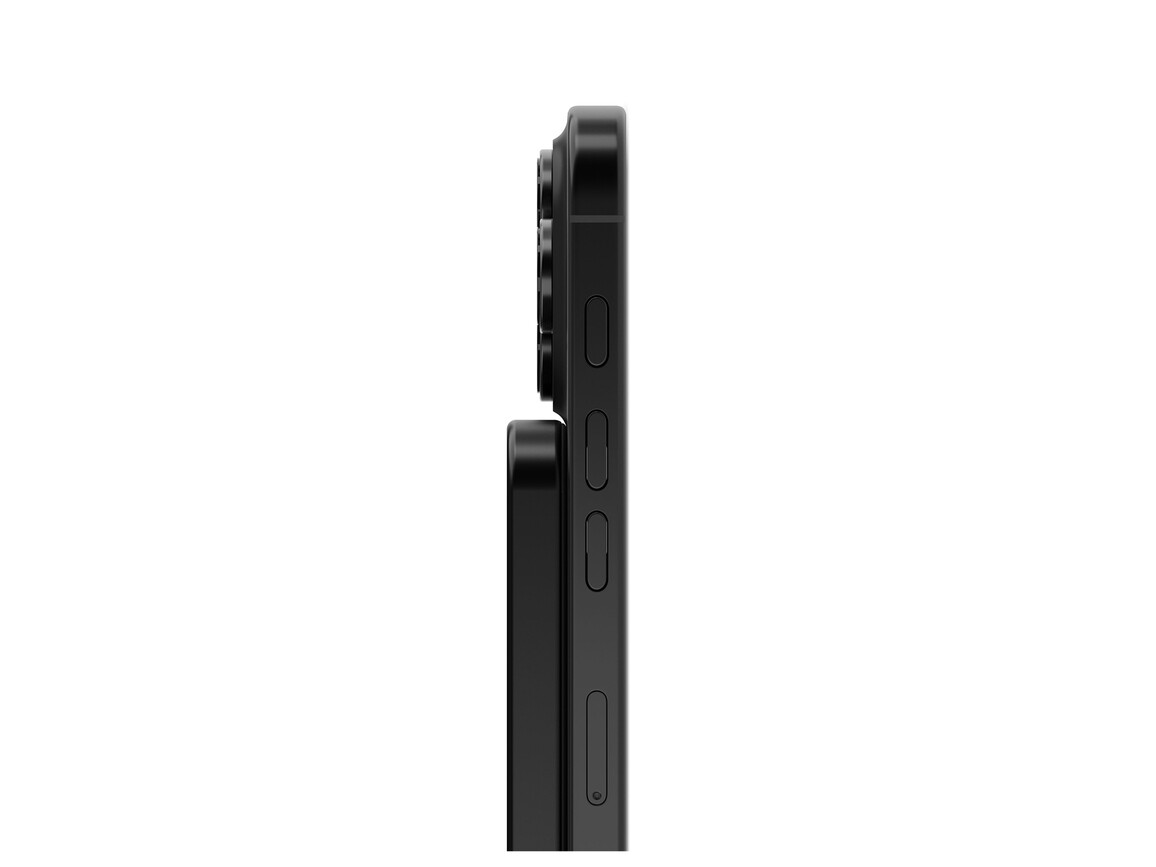 Vonmählen Evergreen Mag, magnetische Powerbank, 5.000 mAh, schwarz