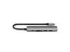 Satechi USB-C 6-in 1 Slim Multiport Adapter 4K, space grau