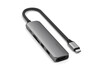 Satechi USB-C 6-in 1 Slim Multiport Adapter 4K, space grau