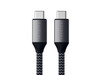 Satechi Type-C zu Type-C 100W Ladekabel 2m, space grau