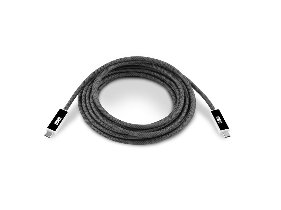 OWC USB4 Aktiv Optical Kabel mit USB-C, 3m, schwarz