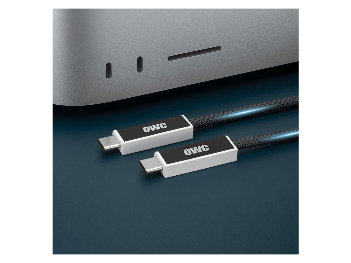 OWC USB4 Aktiv Optical Kabel mit USB-C, 3m, schwarz