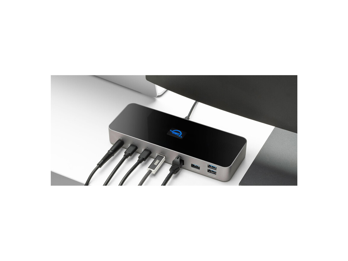 OWC USB4 Aktiv Optical Kabel mit USB-C, 3m, schwarz