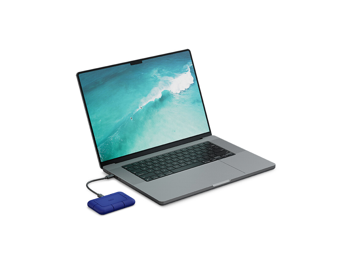 LaCie Rugged USB-C SSD Pro 5, 4TB
