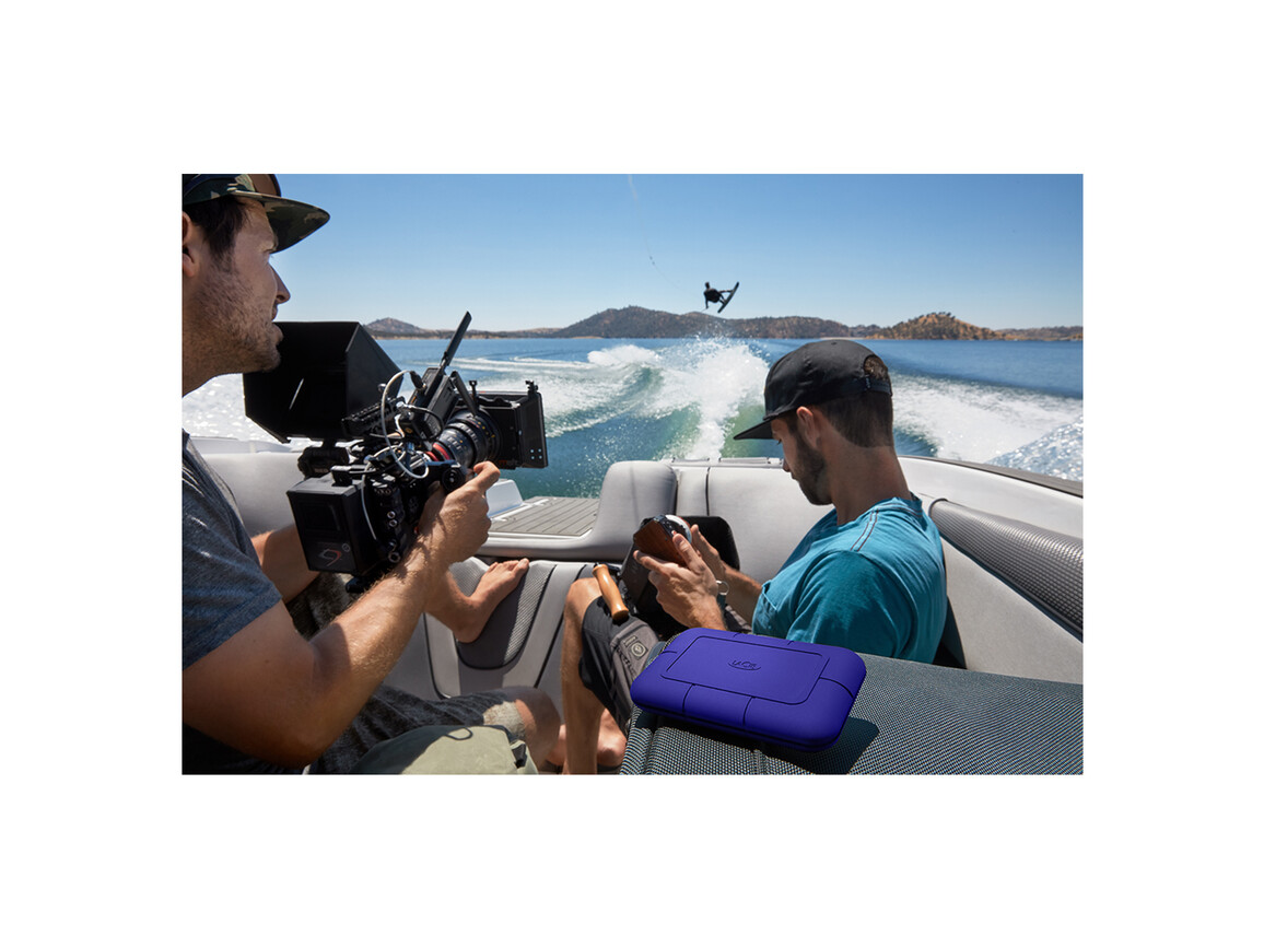 LaCie Rugged USB-C SSD Pro 5, 4TB