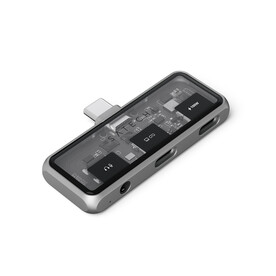 Satechi USB-C PD Mobile XR Hub, 3,5mm Audio, space grau