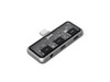 Satechi USB-C PD Mobile XR Hub, 3,5mm Audio, space grau Satechi USB-C PD Mobile XR Hub, 3,5mm Audio, space grau