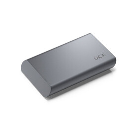Lacie Mobile SSD Secure, 1TB, silber
