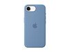 Apple iPhone 16e Silikon Case, winterblau