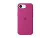 Apple iPhone 16e Silikon Case, fuchsia