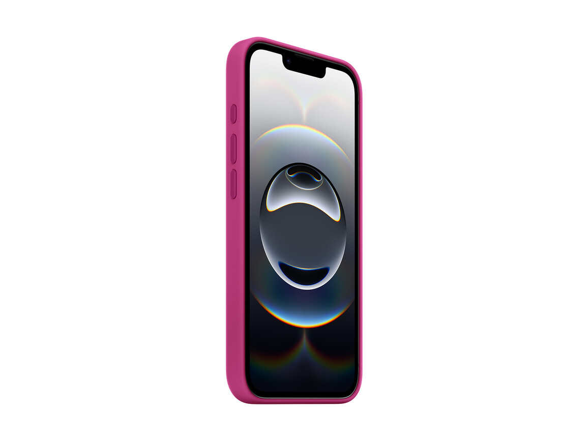 Apple iPhone 16e Silikon Case, fuchsia