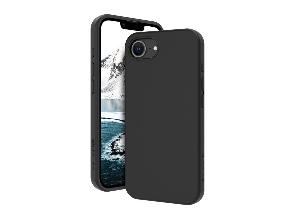 dbramante Costa Rica Case für iPhone 16e, nachtschwarz