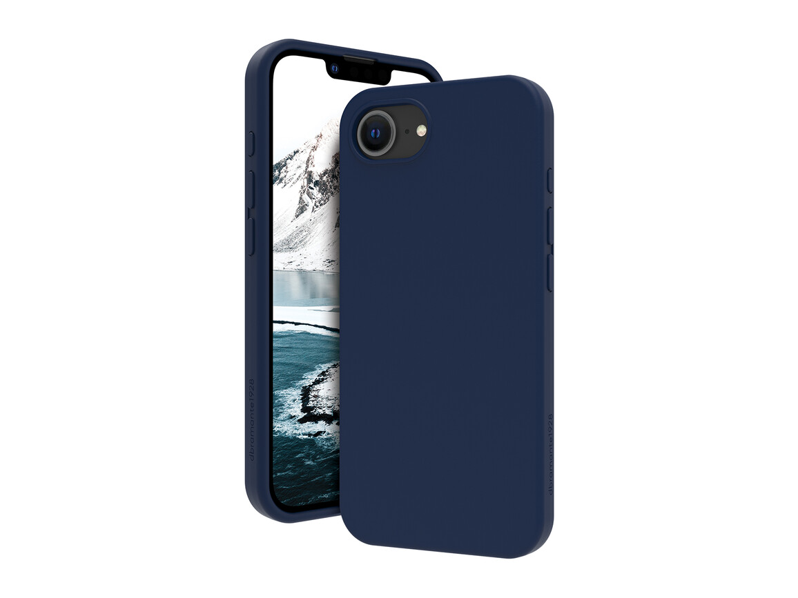 dbramante Costa Rica Case für iPhone 16e, pazifik blau