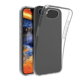 dbramante Greenland Cases für iPhone 16e, transparent