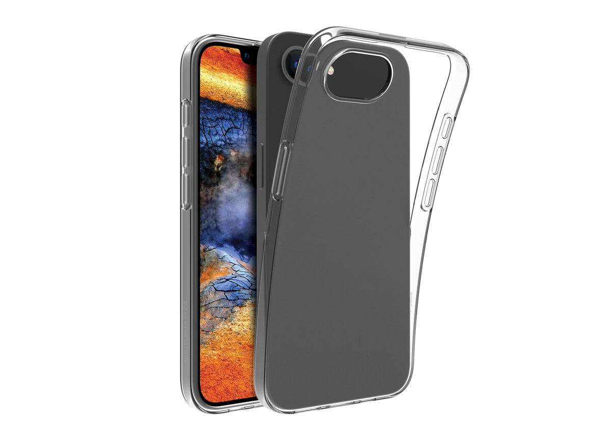 dbramante Greenland Cases für iPhone 16e, transparent