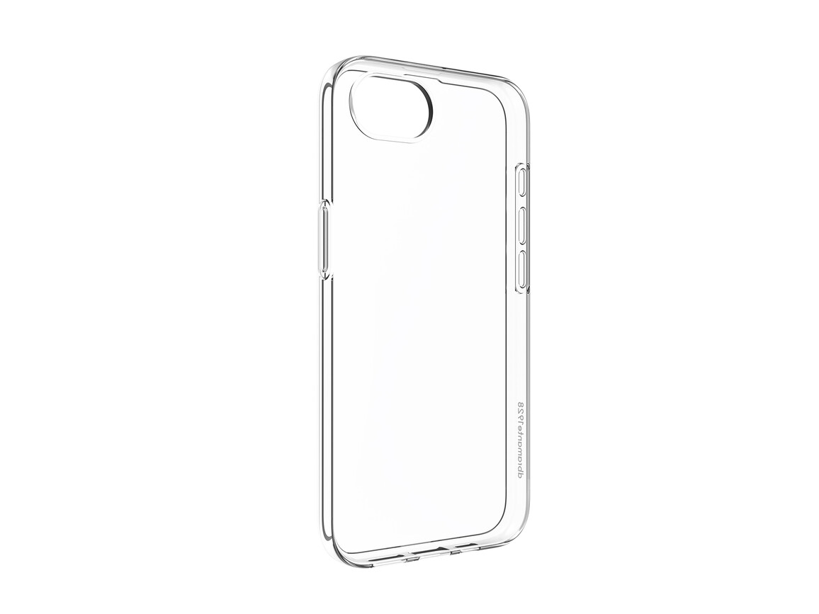 dbramante Greenland Cases für iPhone 16e, transparent