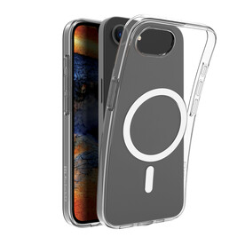 dbramante Greenland Pro MS Cases für iPhone 16e, transparent