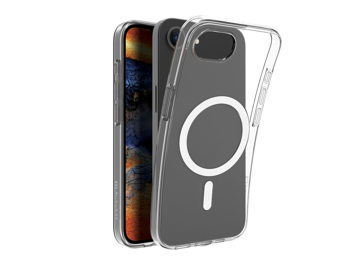 dbramante Greenland Pro MS Cases für iPhone 16e, transparent