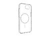 dbramante Greenland Pro MS Cases für iPhone 16e, transparent
