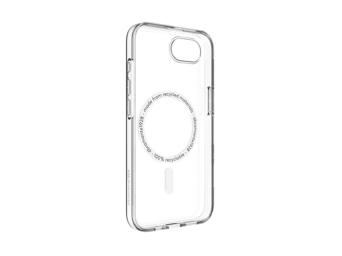 dbramante Greenland Pro MS Cases für iPhone 16e, transparent