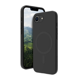 dbramante Greenland Pro MS Cases für iPhone 16e, nachtschwarz