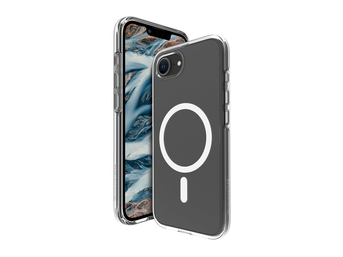 dbramante Iceland Pro MagSafe für iPhone 16e/17e, transparent