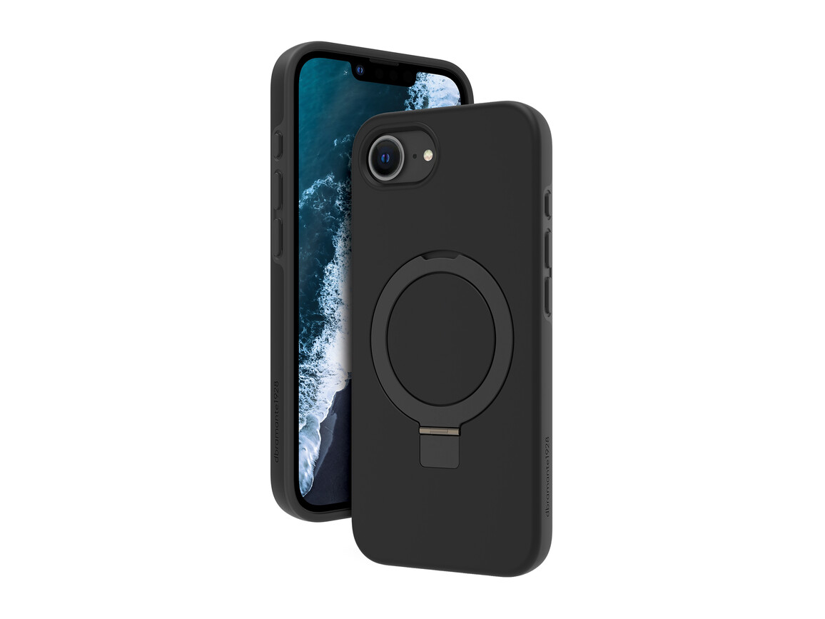 dbramante Iceland Pro Kick für iPhone 16e/17e, schwarz