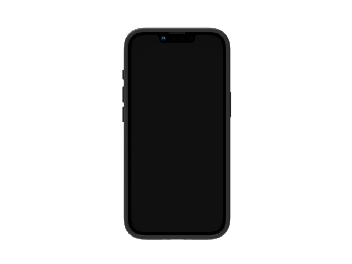 dbramante Iceland Pro Kick für iPhone 16e/17e, schwarz