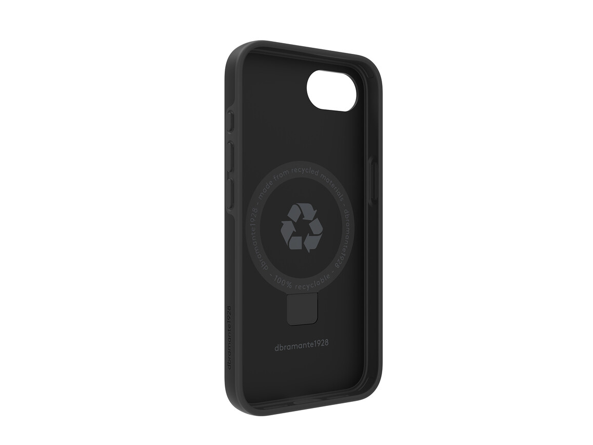 dbramante Iceland Pro Kick für iPhone 16e/17e, schwarz