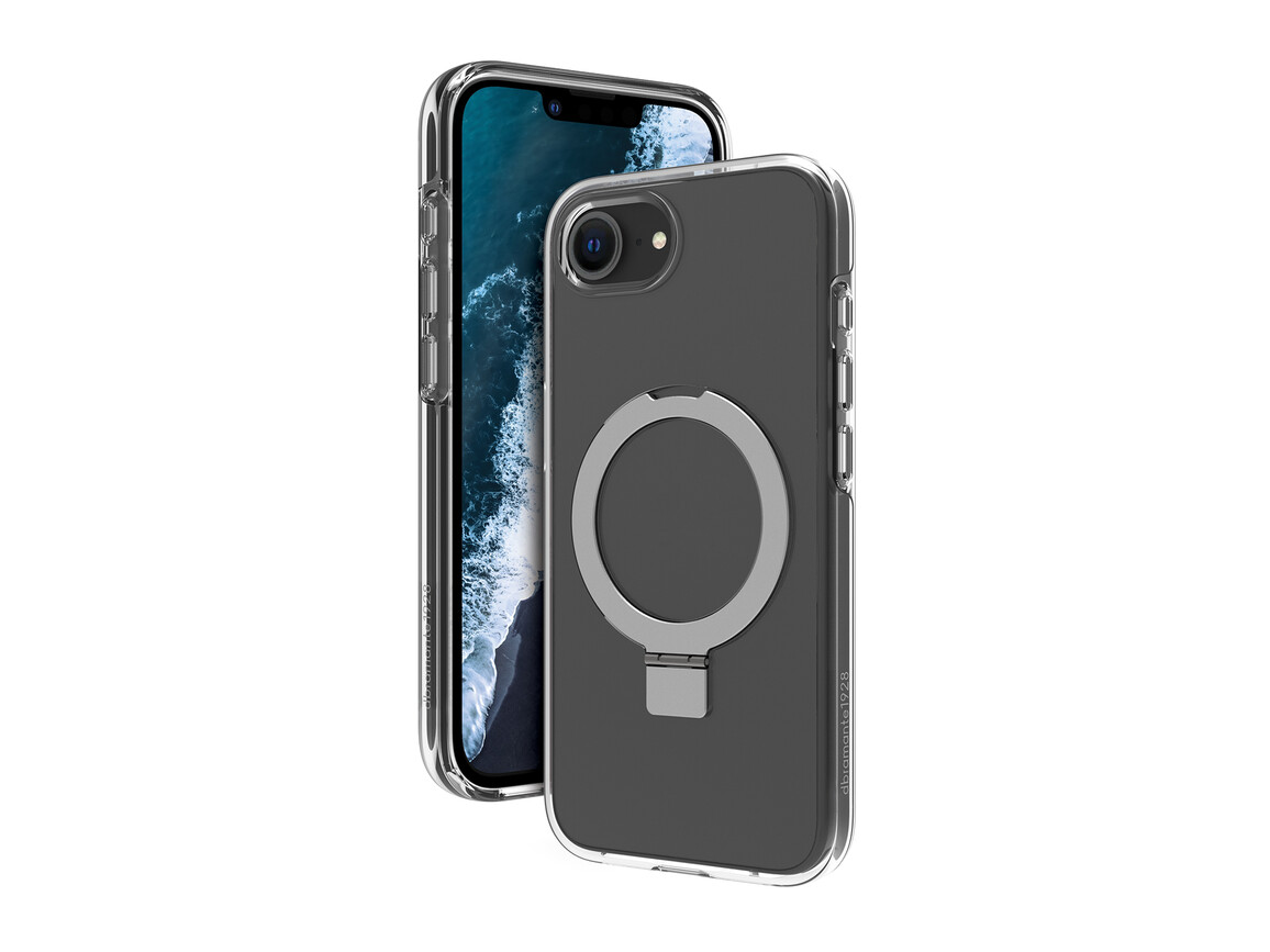 dbramante Iceland Pro Kick für iPhone 16e, transparent