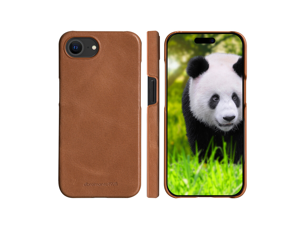dbramange Lynge für iPhone 16e, braun >