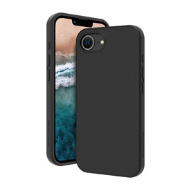 dbramante Monaco für iPhone 16e, nachtschwarz &amp;gt;