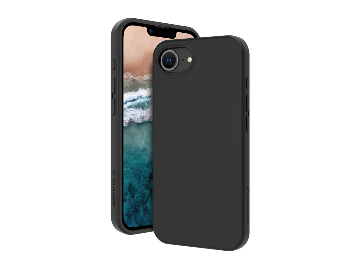 dbramante Monaco für iPhone 16e, nachtschwarz >