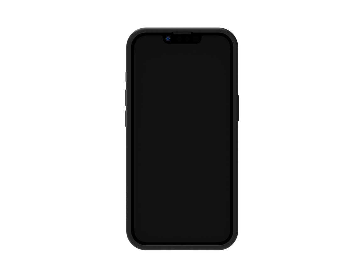 dbramante Monaco für iPhone 16e, nachtschwarz >