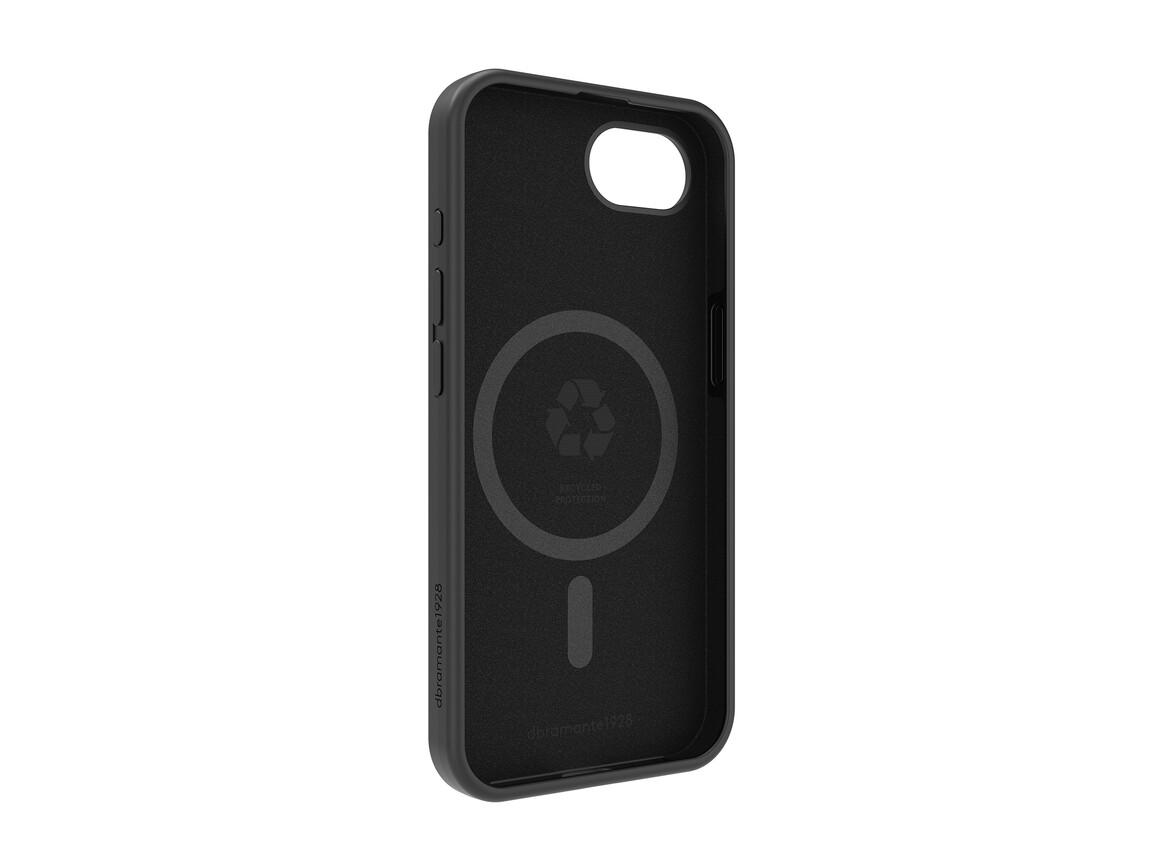 dbramante Monaco für iPhone 16e, nachtschwarz >