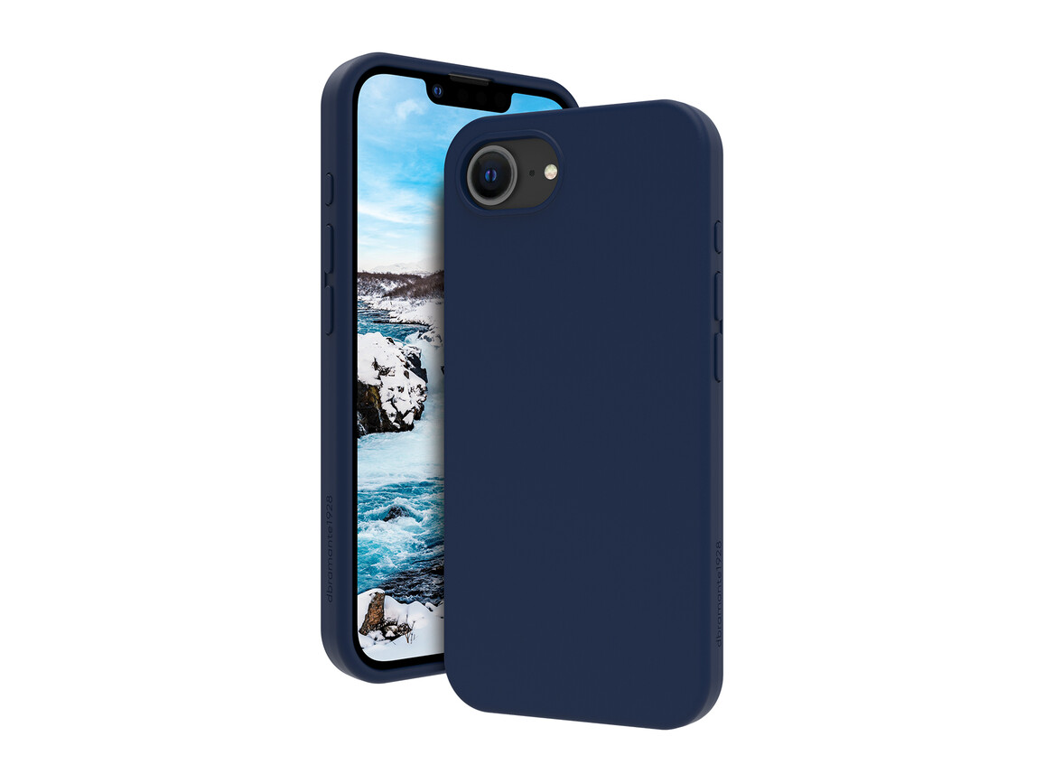 dbramante Monaco für iPhone 16e, pazifik blau
