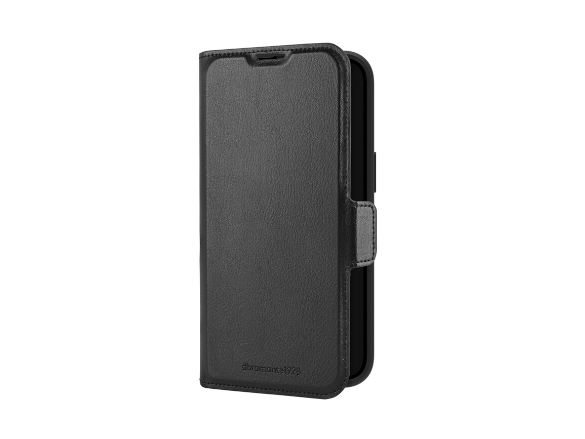 dbramante Oslo Pro für iPhone 16e, schwarz >