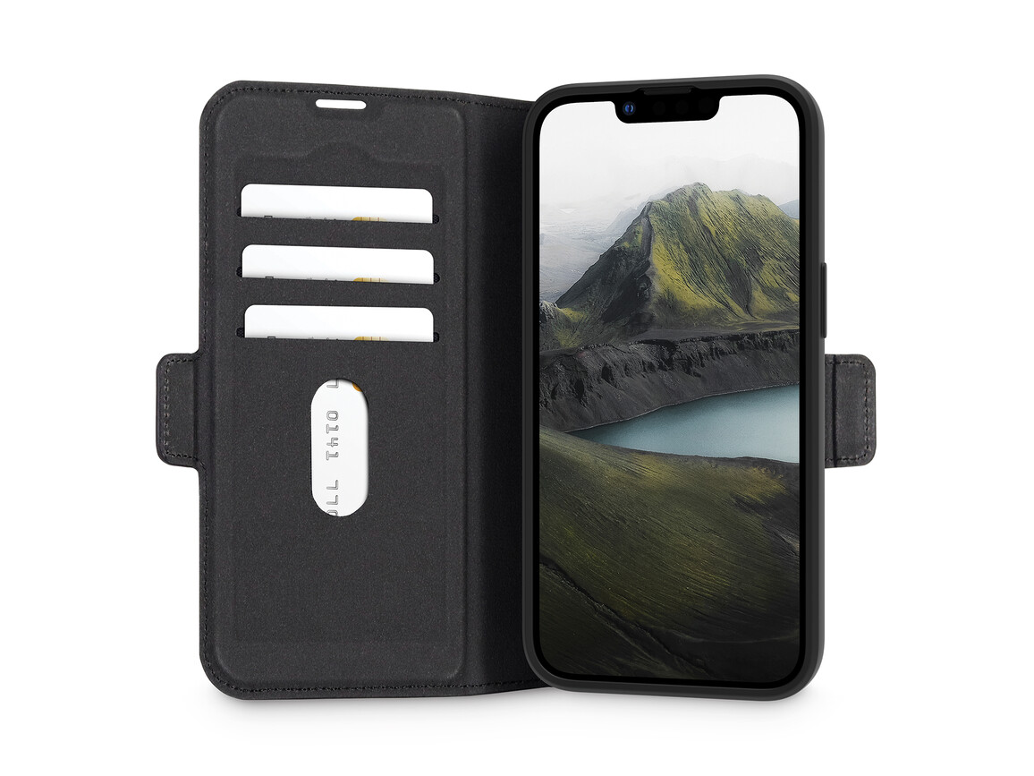 dbramante Oslo Pro für iPhone 16e, schwarz >