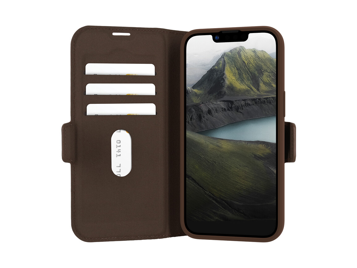 dbramante Oslo Pro für iPhone 16e, dunkelbraun